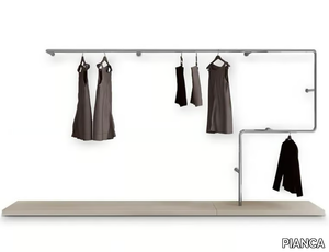 SNAKE - Sectional steel walk-in wardrobe _ PIANCA