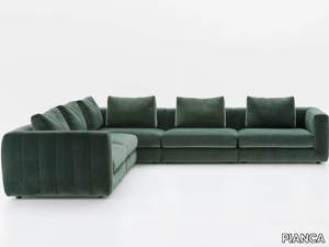 TOBIAS - Corner modular fabric sofa _ PIANCA