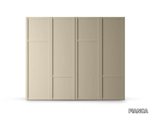 VERONA - Wooden wardrobe with sliding doors _ PIANCA