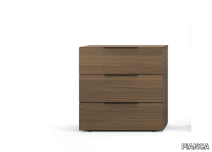 SPAZIO - Wooden bedside table _ PIANCA