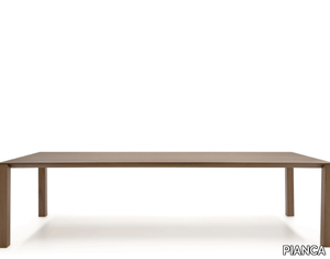 WOODY - Custom wooden table _ PIANCA