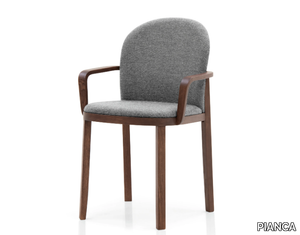 ORCHESTRA - Upholstered chair _ PIANCA