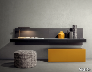 ALA - Wall mounted secretary desk _ PIANCA