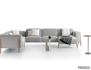 ALL-IN - Sectional fabric sofa _ PIANCA
