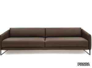 ASOLO - Sectional leather sofa _ PIANCA