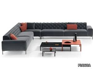 BOSTON - Sectional tufted sofa _ PIANCA