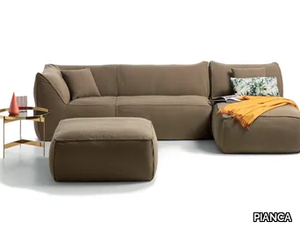 EDEN - Modular fabric sofa _ PIANCA