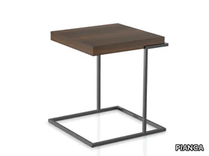 SERVOQUADRO - Low square coffee table _ PIANCA