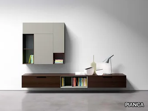 SPAZIO S402 - Storage wall _ PIANCA