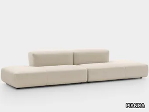 DELANO UP - Modular fabric sofa _ PIANCA