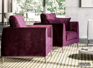 TIME - Armchair with armrests _ PIANCA