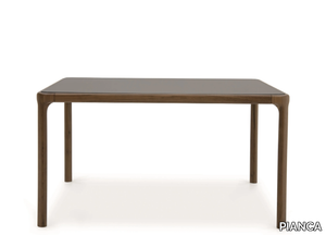 INARI - Square table _ PIANCA