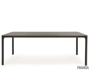 INARI - Solid wood table _ PIANCA