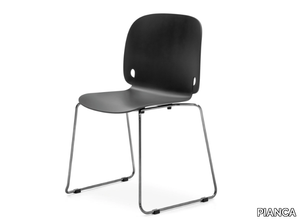 INTRO - Sled base polyamide chair _ PIANCA