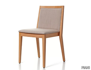 VEGA 00 C2 - Stackable solid wood chair _ PIANI