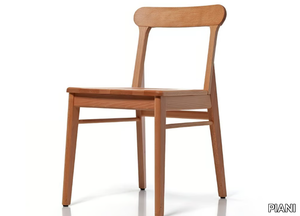 ASIA 04 C0 - Solid wood chair open back _ PIANI