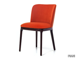 EVA 00 C2 - Upholstered fabric chair _ PIANI