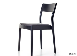 GIO 00 C1 - Solid wood chair with integrated cushion _ PIANI