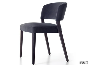 GLOBO 00 C2 - Upholstered fabric chair _ PIANI