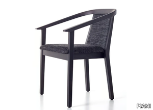 MOLLY 00 A2 - Fabric chair with armrests _ PIANI