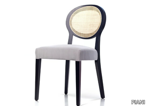 OPERA 00 C4 - Medallion solid wood chair _ PIANI