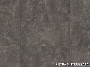 MODERN CONCRETE ANTRAZYT - Sintered stone flooring with stone effect _ PIETRA SINTERIZZATA