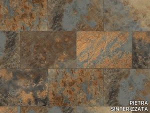 MONVISO MULTICOLOR - Vehicular porcelain stoneware outdoor floor tiles _ PIETRA SINTERIZZATA