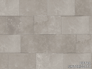 ANTIQUUS GRIS - Porcelain stoneware outdoor floor tiles with stone effect _ PIETRA SINTERIZZATA