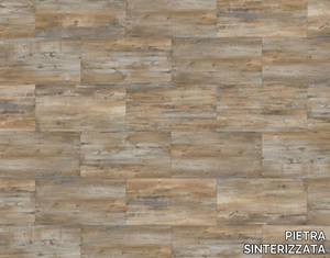 BOSCO TABULA CHIARA - Porcelain stoneware outdoor floor tiles with wood effect _ PIETRA SINTERIZZATA