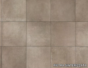 CATTEDRALE MOKA - Outdoor floor tiles with stone effect _ PIETRA SINTERIZZATA