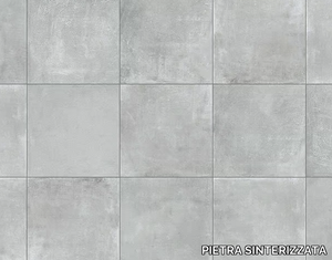 CEMENTO SMOKE - Vehicular porcelain stoneware outdoor floor tiles _ PIETRA SINTERIZZATA