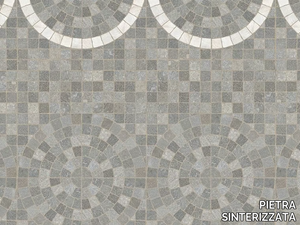 CUBETTI PORFIDO GRIGIO - Porcelain stoneware outdoor floor tiles with stone effect _ PIETRA SINTERIZZATA