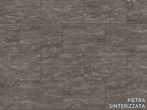 DUOMO VALSTONE DARK - Vehicular Sintered stone outdoor floor tiles _ PIETRA SINTERIZZATA