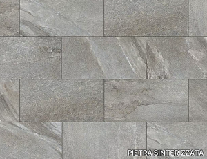 ETNA DARK GREY - Vehicular outdoor floor tiles with stone effect _ PIETRA SINTERIZZATA