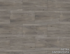 FORESTA CENERE 3CM - Porcelain stoneware outdoor floor tiles with stone effect _ PIETRA SINTERIZZATA