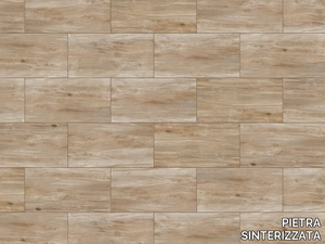 FORESTA CHIARO - Porcelain stoneware outdoor floor tiles with wood effect _ PIETRA SINTERIZZATA