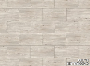 FORESTA GRIGIO - Porcelain stoneware outdoor floor tiles with wood effect _ PIETRA SINTERIZZATA