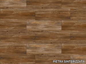 SELVA BORNEO - Porcelain stoneware outdoor floor tiles with wood effect _ PIETRA SINTERIZZATA