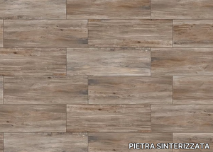 SELVA TONGASS - Porcelain stoneware outdoor floor tiles with wood effect _ PIETRA SINTERIZZATA