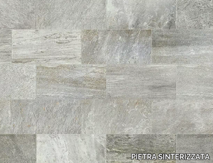 TORRE QUARZITE GRIGIA - Outdoor floor tiles with stone effect _ PIETRA SINTERIZZATA