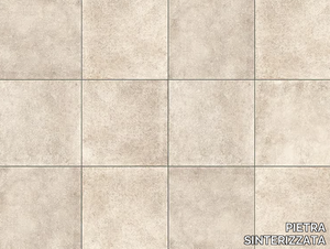 MINIERA WHITE 3 CM - Porcelain stoneware outdoor floor tiles with stone effect _ PIETRA SINTERIZZATA