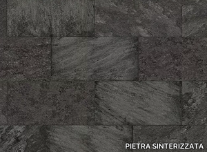 MODENA ANTRAZYT - Porcelain stoneware outdoor floor tiles with marble effect _ PIETRA SINTERIZZATA