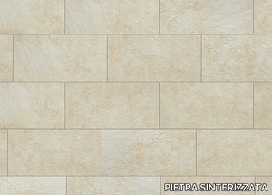 MODENA BEIGE - Porcelain stoneware outdoor floor tiles with marble effect _ PIETRA SINTERIZZATA