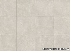 MODERN CONCRETE GREY - Sintered stone flooring with stone effect _ PIETRA SINTERIZZATA