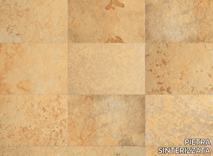 MONVISO LIMESTONE YELLOW - Vehicular porcelain stoneware outdoor floor tiles _ PIETRA SINTERIZZATA