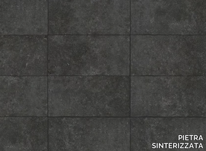 ANTICATO BELGISCH GRANIT - Porcelain stoneware outdoor floor tiles with stone effect _ PIETRA SINTERIZZATA