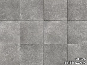 BLUESTONE GREY 3 CM - Porcelain stoneware outdoor floor tiles with stone effect _ PIETRA SINTERIZZATA