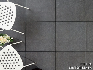 COLOSSEO BASALT GRAU - Outdoor floor tiles with stone effect _ PIETRA SINTERIZZATA