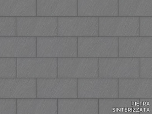 DOLOMITI GRIGIO - Porcelain stoneware outdoor floor tiles with stone effect _ PIETRA SINTERIZZATA