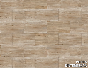 FORESTA CHIARO 3 CM - Porcelain stoneware outdoor floor tiles with wood effect _ PIETRA SINTERIZZATA